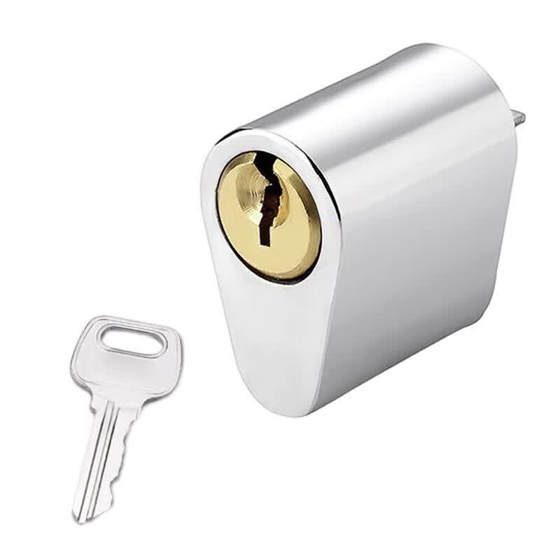 Fire Door Copper Lock Core with Key
