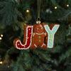 Plastic Pendant Christmas Tree Ornaments Decoration Supplies Atmosphere Arrangement Supplies