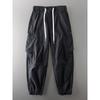Foreign Trade Tail Order Japanese Style Multi-Bag Fashion Brand Functional Overalls