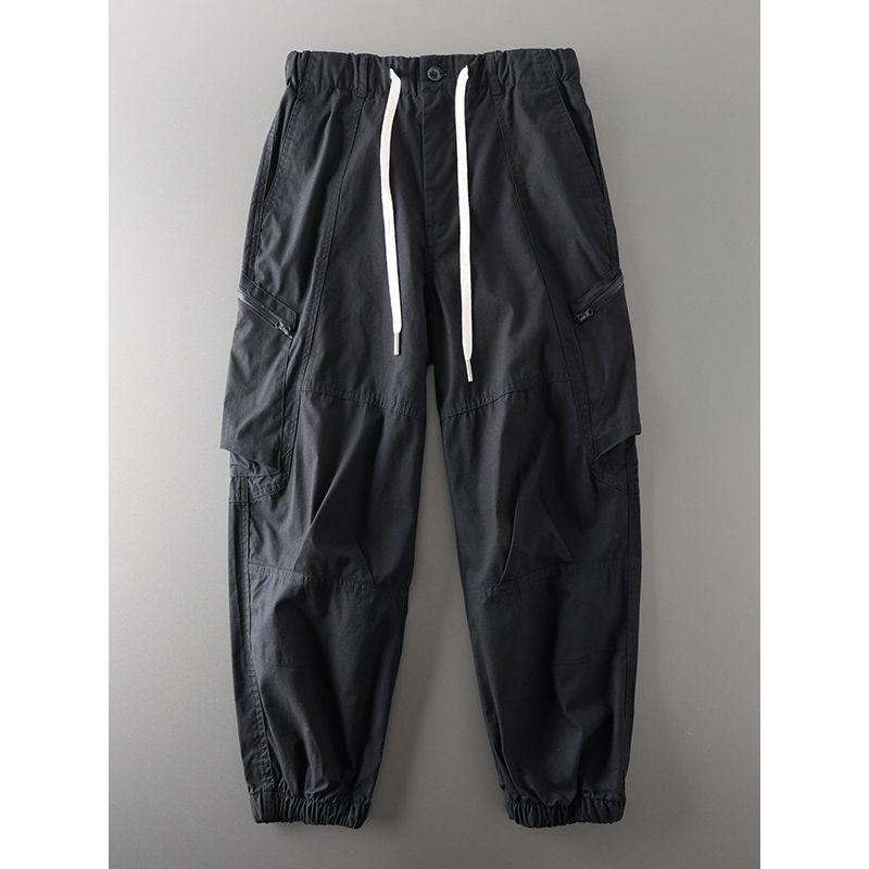 Foreign Trade Tail Order Japanese Style Multi-Bag Fashion Brand Functional Overalls