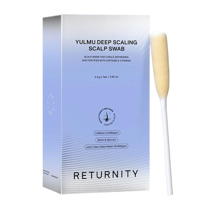 [RETURNITY] Yulmu Deep Scaling Scalp Swab 3.3g*7EA