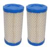 2 Stück Luftfilter 119655 12560 Ersatz für E?Z?GEHEN 4?CYCLE ST350 MIT 350CC- UND 395CC-MOTOREN 1996