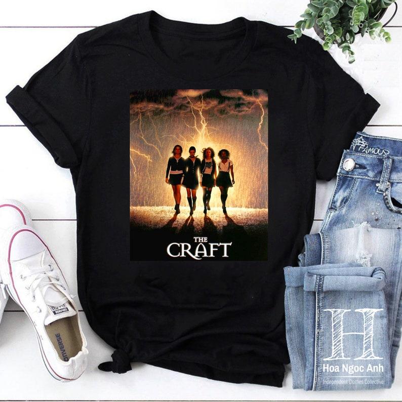 The Craft Unisex Tie Dye Tee Vintage TShirt Girl Gang Shirt For The Craft Lover Shirt