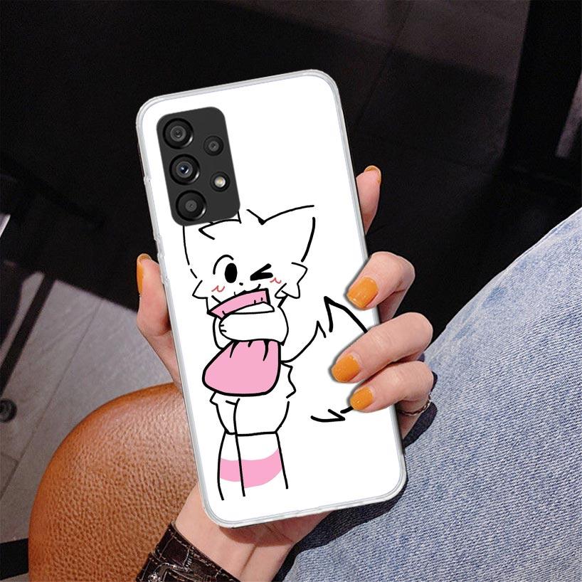 Boykisser Cat Phone Case For Samsung Galaxy A52 A32 A22 A12 A51 A31 A50S A30S A20S A10S Note 20 Ultra 10 Plus S10 A72 A71 Galaxy