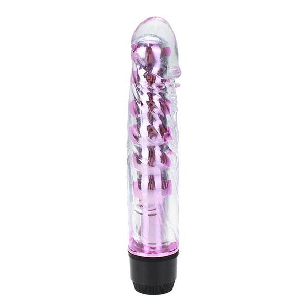 Realistické dildo vibrátor Magic Wand G-Spot Vagina Massager Bullet Vibrator