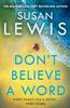 Dont Believe A Word by Susan Lewis Paperback Book 9780008472108