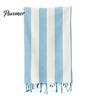 Thin Beach Towel Turkish Striped Print Quick-Drying Sand-Free Swimwear Accessory Large Size