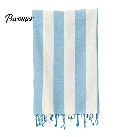 Thin Beach Towel Turkish Striped Print Quick-Drying Sand-Free Swimwear Accessory Large Size