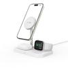 Tech-Protect Qi15W-A22 3In1 Magnetic Magsafe Wireless Charger White