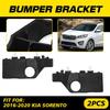 Front Bumper Bracket LEFT & for RIGHT 2016- Kia Sorento 86514C5000