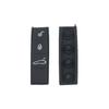 Rubber Key Shell Button Pad Replacement for Porsche Panamera Cayenne 2018-