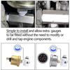 Rust-proof Oil Pressure Adapter High Pressure Resistant Sensor Adapter Gauge Adapter  Car Accessory