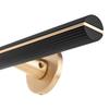 Black Gold Interior Door Handle Maio Ii Kuchinox