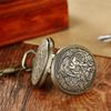 Vintage Pocket Watch Collection Quartz Universal Casual Vintage Pendant Pocket Watch