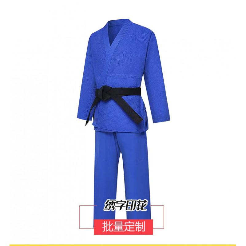 Cotton Thick Judo Uniform With Belt Training Gi Martial Arts Practice