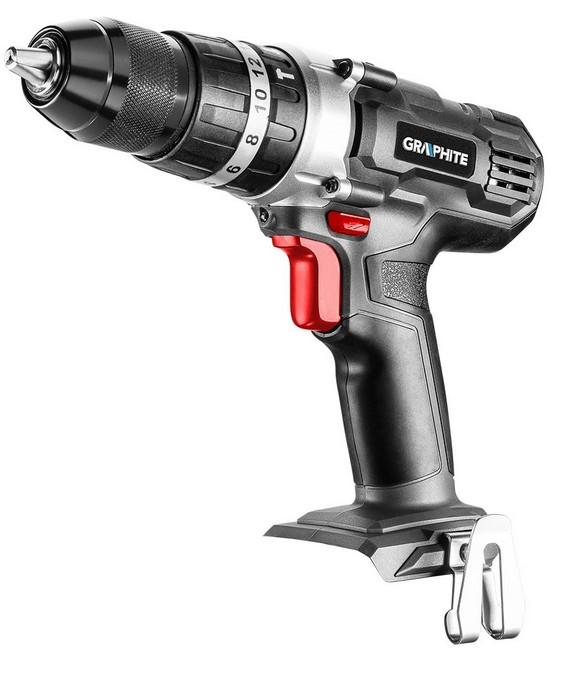 Energy+18V Li Cordless Drill/Driver With Impact 13Mm Without Cordless - T 58G010