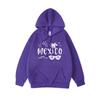 Mexico Beach Printing Hoodies Womens Basics Comfortable Hooded Fleece Warm Loose Sweatshirt Pocket Womans Streetwears