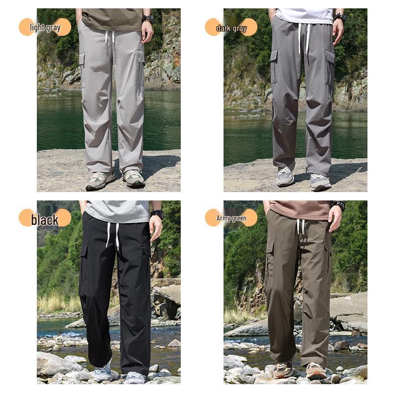 EASTERN CAMEL Men's Outdoor Tactical Cargo Pants