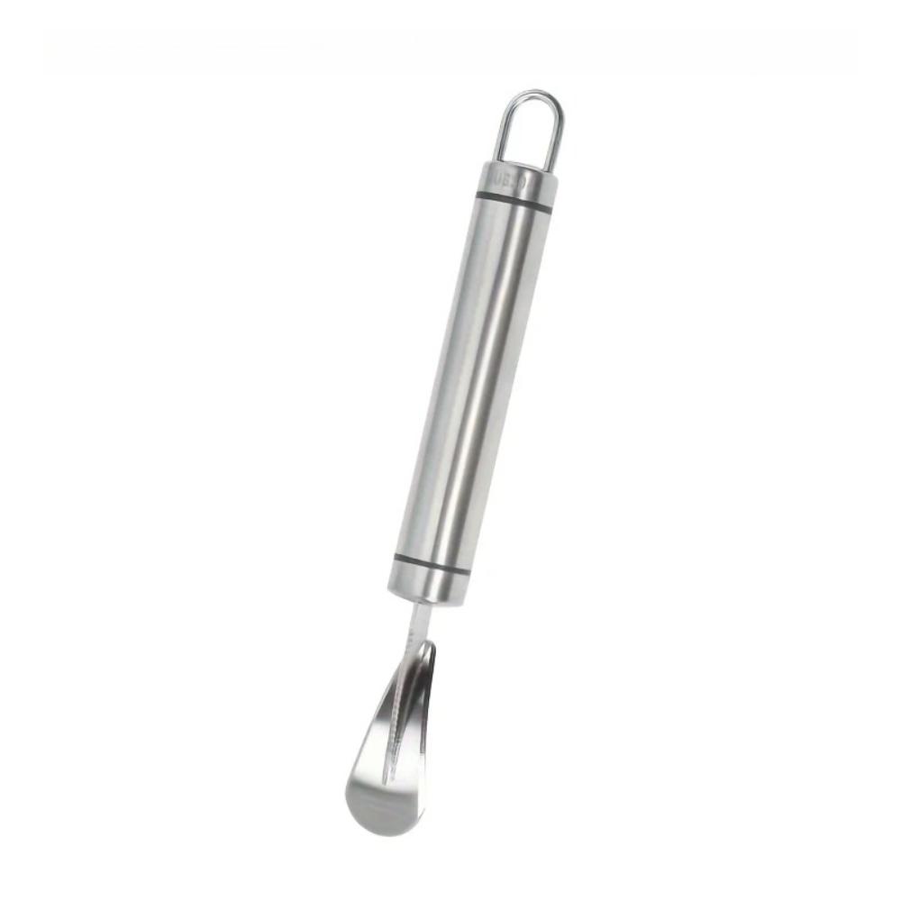 Stainless Steel Orange Peeler Citrus Peeler Tool with Comfortable Handle Fruit Slicer Cutter Remover for Kitchen