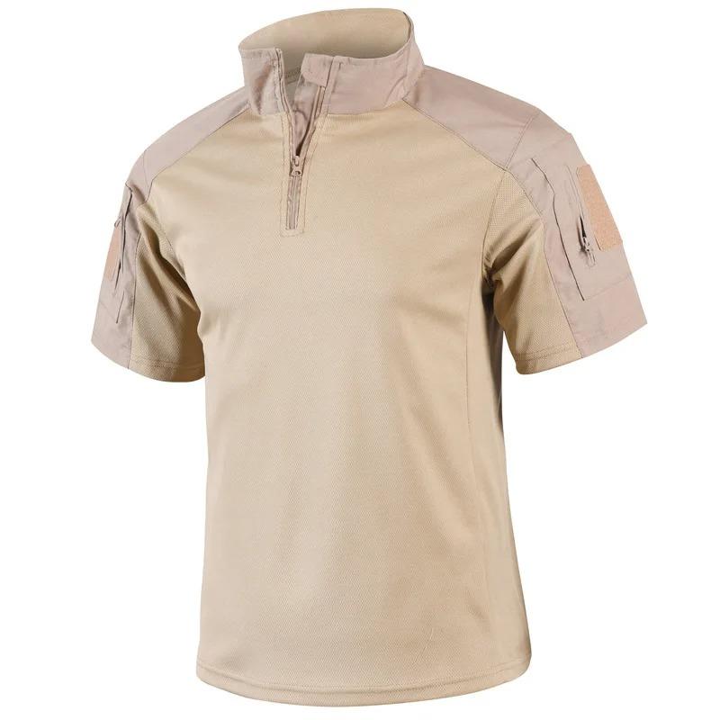 Short Sleeve Quick Dry T Shirt Men's T Shirt Outdoor Hiking Shirts Climbing  Breathable