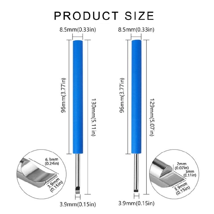 Metal Watch Repair Tool Pry Tool Battery Change Back Case Remover Back Case Opener Professional Watch Repair Tool