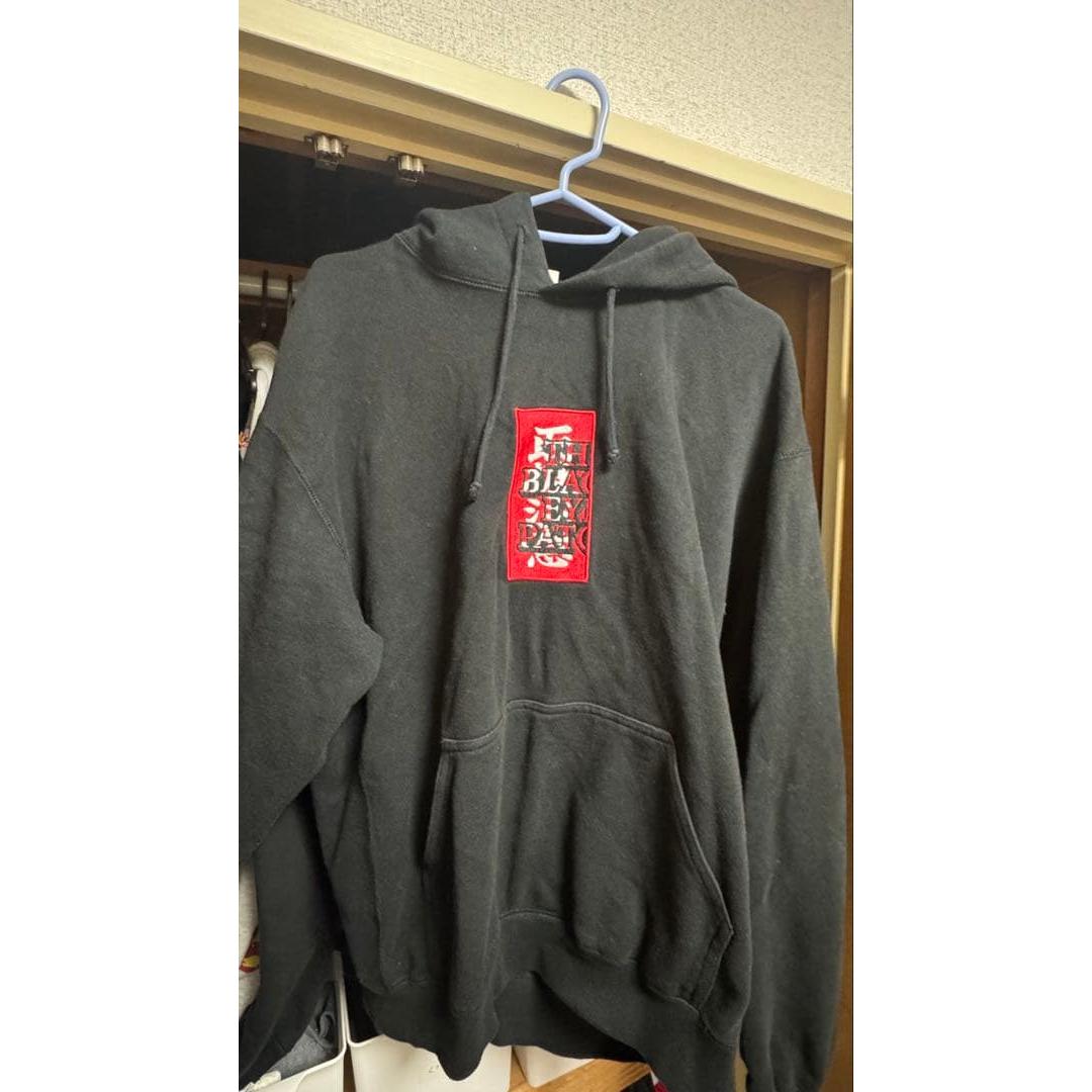 black eyepatch hoodie