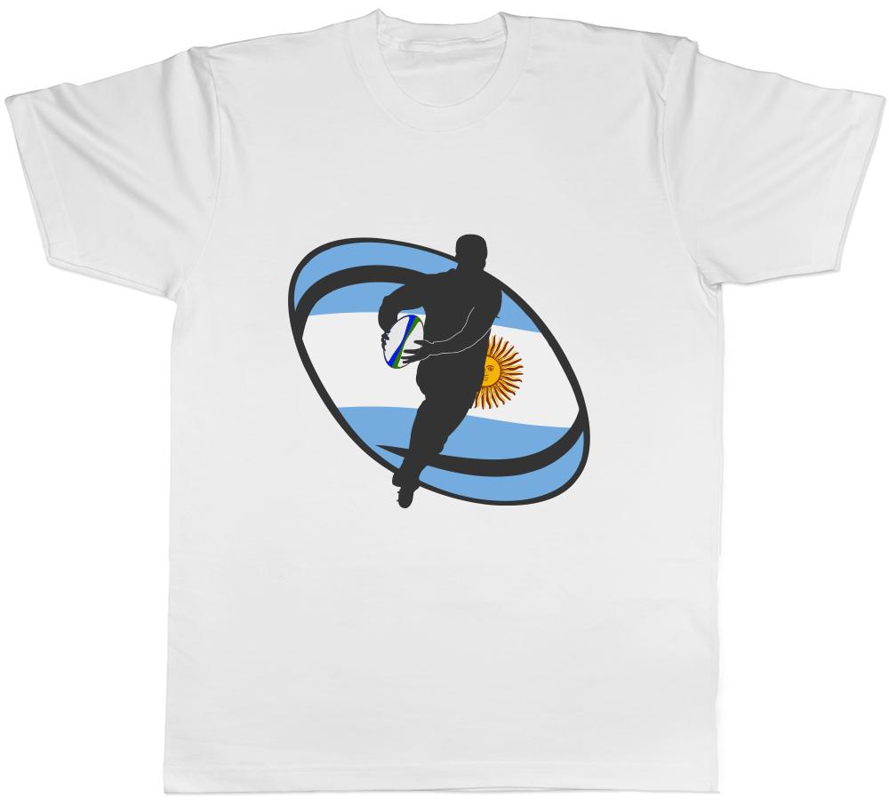 Argentina Rugby Unisexs TShirt S