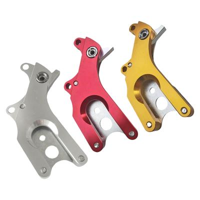 Aluminium Disc Brake Bracket Adjustable Adapter Fixed Seat Rear