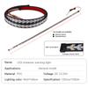 AUTOMECHANIST Car Spoiler Wing Car Rear Trunk Spoiler LED Lamp Brake Lights Bumper Auto Trunk Lamp For Rear Spoiler Wing