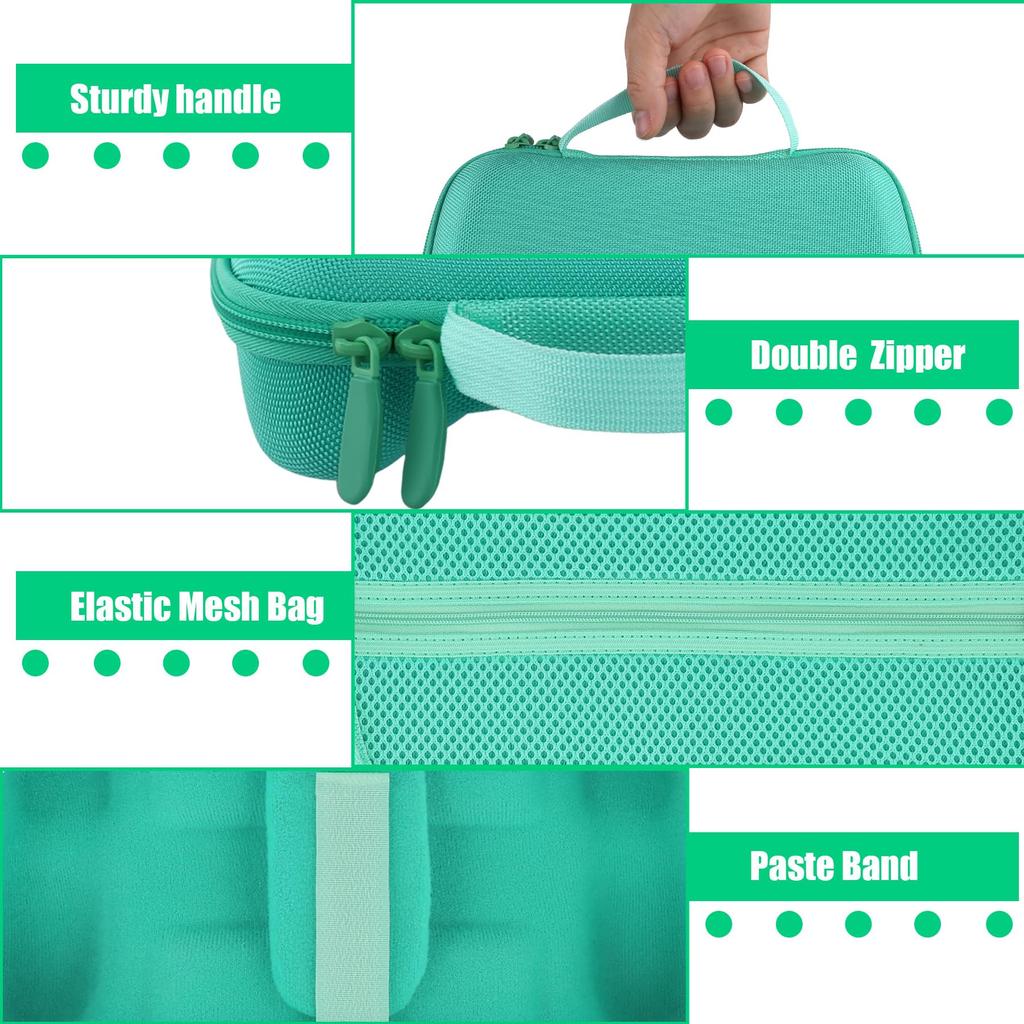 Razer Kishi Ultra/Kishi V3 Pro Game Controller Storage Case, Blue - Aenllosi (Case Only)