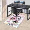 Powerpuff Girls Adventure Carpet For Playroom Bedroom Living Room Sofa Home Decorkids Game Area Rug Nonslip Floor Mat