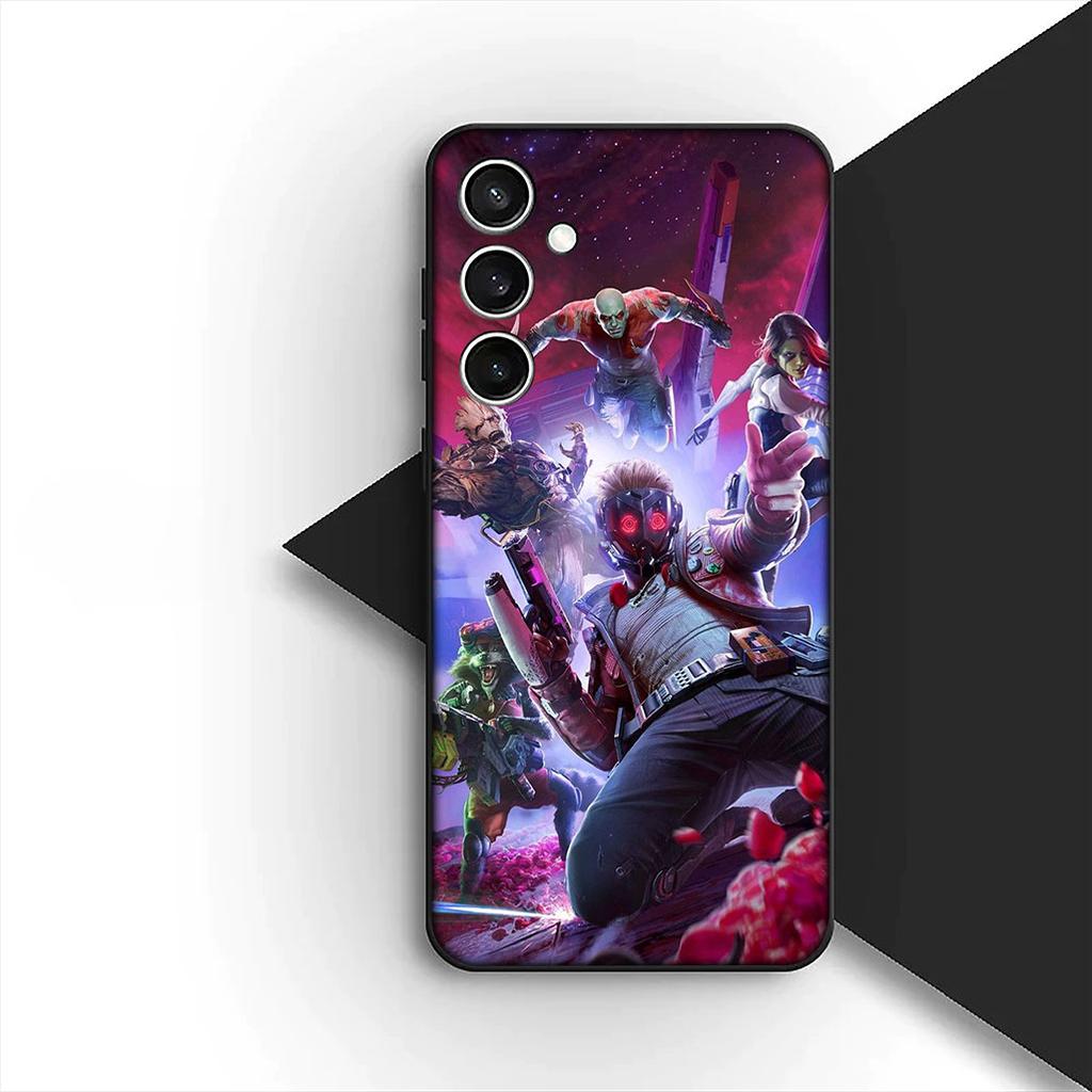 Cover for Motorola Moto Edge 70 60 Fusion NEO Pro G56 G96 G04 G05 20 G Stylus Phone Case Guardians of the Galaxy Groots Marvel