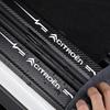 Carbon Fiber Car Door Sill Protector Stickers for Citroen Xsara C-Elysee Jumpy DS3 DS4 DS4S DS5 DS7 Berlingo C2 C3 Anti-Scratch