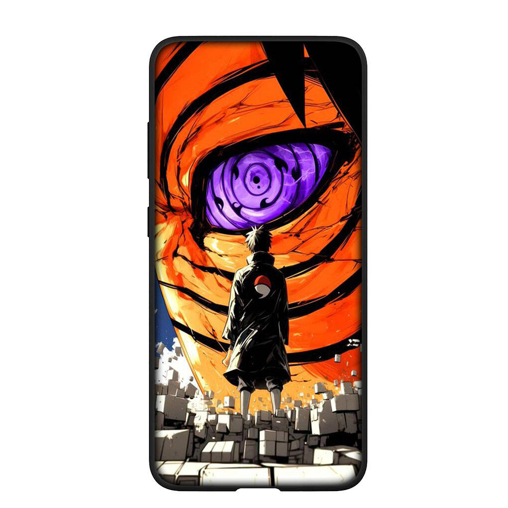 Phone Case for iPhone 17 15 16 Plus Redmi Note 14 12 11 13 Pro Max Huawei P30 P20 Lite OPPO A60 A40 A80 A38 A54 Tobi Uchiha Obito Anime Narutos Cover