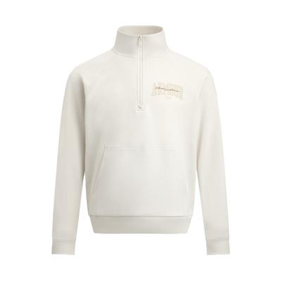 EF Bol Kesim Dik Yaka Basit Uzun Kollu Erkek Sweatshirt 6010179-110