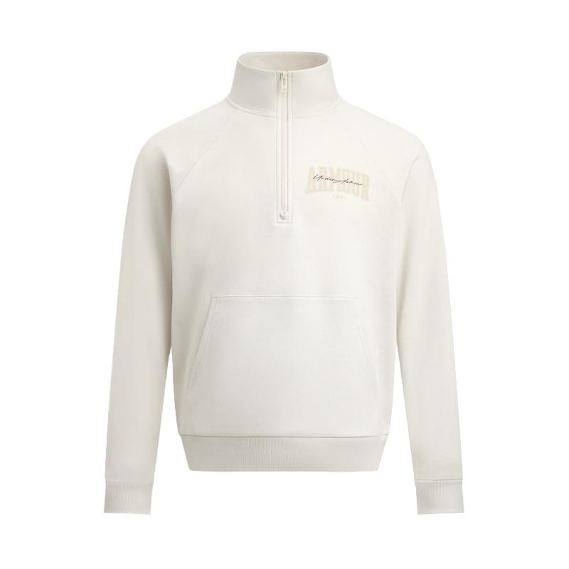 Under Armour EF Sweatshirt Men s Summit White 6010179-110 2XL