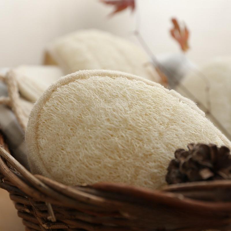 Exfoliating Back Scrubber Made From Flax Fiber A Traditional Back Scrubber And Exfoliating Brush