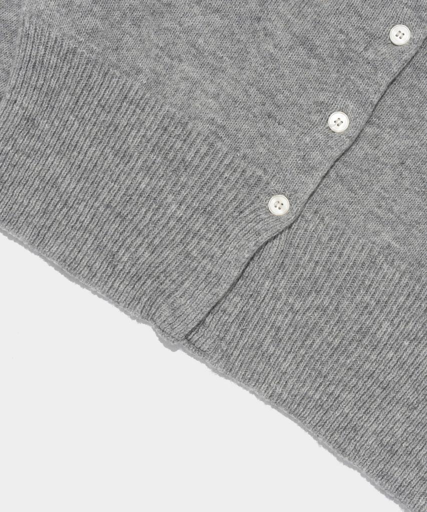 Cargobros For Woman Daily Blended Round Cardigan (Gray)