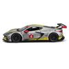 Bburago Scale Chevrolet Corvette C8R 2020 Race Gray Diecast Model Finished 1/24 #3 / Car, Product, 18-28024