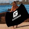 GASGAS Cocina Microfibra Toalla de Playa Absorbente Secado Rápido Suave Yoga Natación Resort Montañismo Toalla