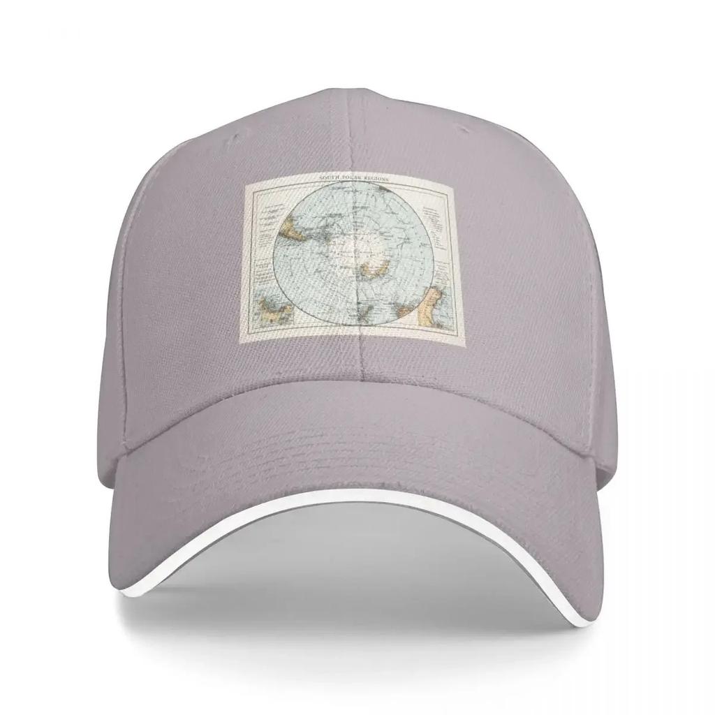 Vintage Map of Antarctica () Baseball Cap hats on offer Sunhat Unisexs Hats Womens