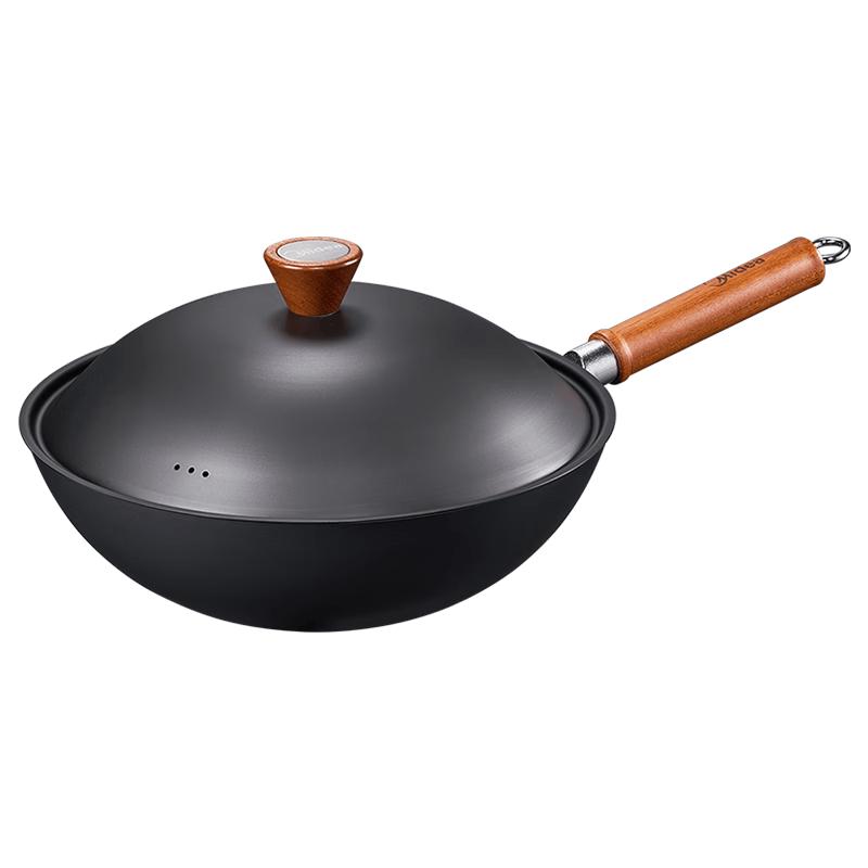 Midea Titanium Iron Non-stick Wok
