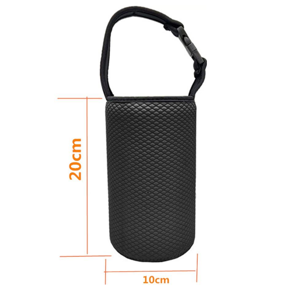 Insulated Water Bottle Cover Neoprene Bottle Pouch Holder New Sleeve Bag  Fitness