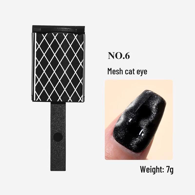 Grensoverschrijdende Exclusieve Multifunctionele Nagellak Kattenoog Gel Magneetstick