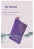 TPE Black Tech Latex Pillow - No-Pressure Neck Support, High Elasticity, Breathable, Washable, Non-Collapsing Pillow Core