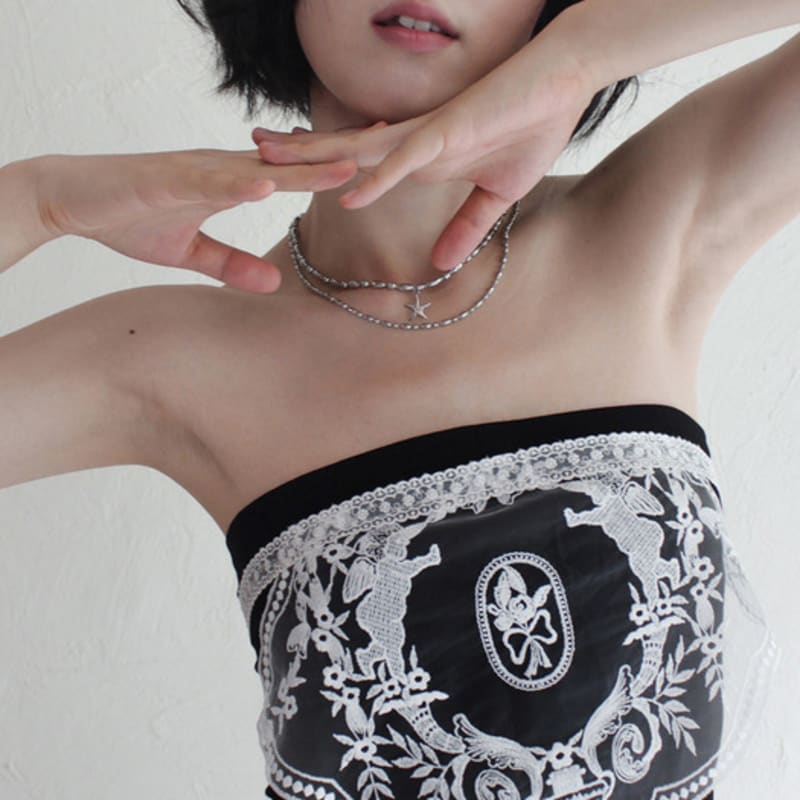 Rubati Scarf_The Garden of Angels Hair Bandana