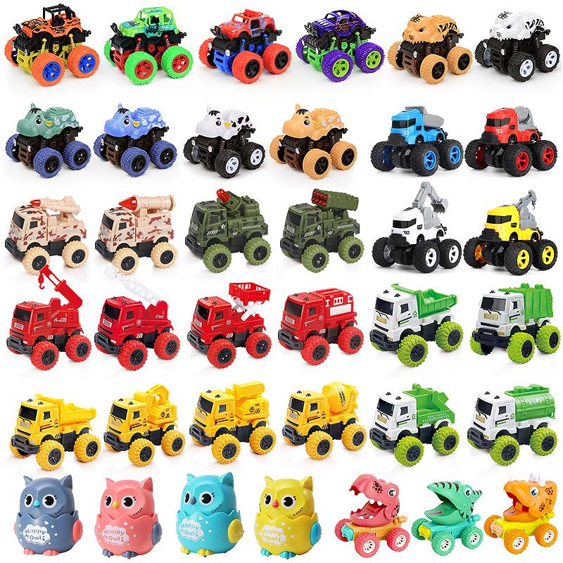 Interactive Off-Road Toy Car - Children's Inertial Vehicle 