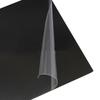 4Pcs Car Window Pillar Posts Door Trim Sticker Black Decal Cover for Ford F-150 Super Cab/Extended Cab  carbon fibre 2004-2014
