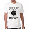 Group Therapy Shooting Funny Gun Graphic T-Shirt Casual Fashion Loose Harajuku Man Tshirt Hip Hop Summer Short Sleeve Women Tee