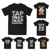 Tap Snap Or Nap Brazilian Jiu Jitsu BJJ T Shirt for Unisex 100 Cotton Casual TShirt MMA Submission Fighting Tees Clothing Gift